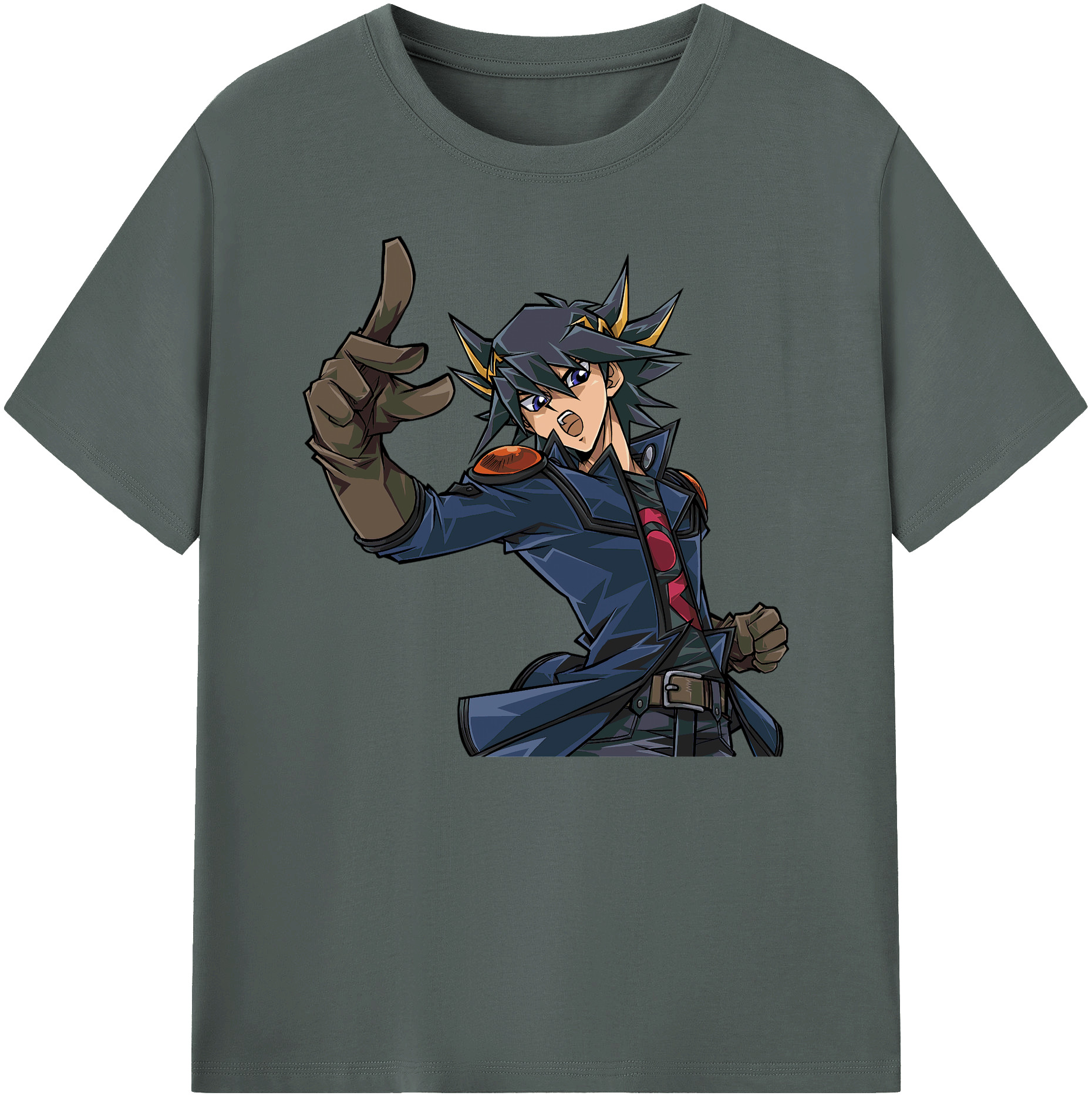 （画像用） 遊☆戯☆王 Yu-Gi-Oh! 綿100％ メンズ半袖Tシャツ｜肌触りやわらか＆通気性